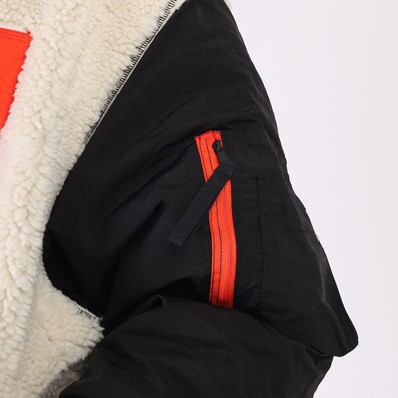 мужская разноцветная куртка PUMA x Attempt Sherpa Bomber 59825701 - цена, описание, фото 4
